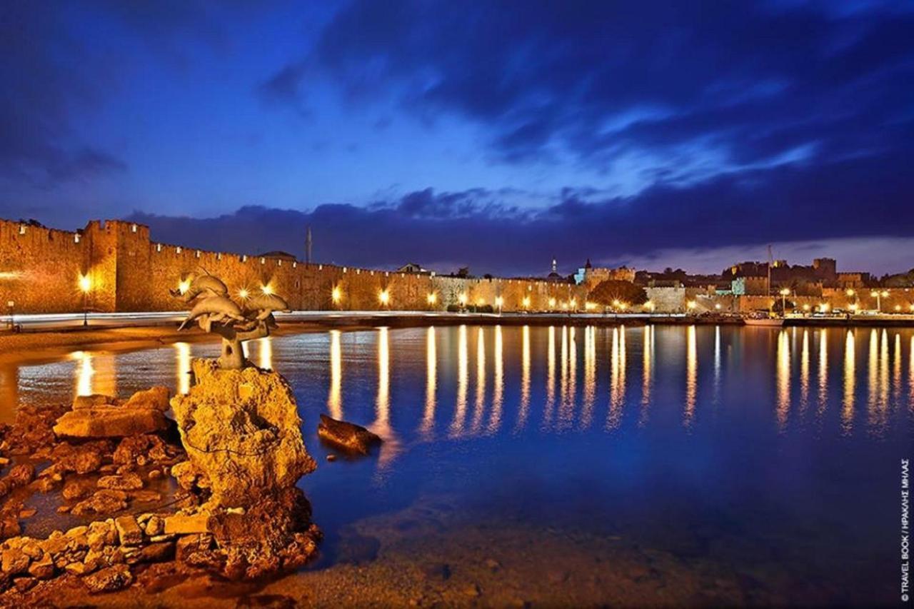 Rhodes Retreat & Getaway Apartments Rhodes City Екстериор снимка