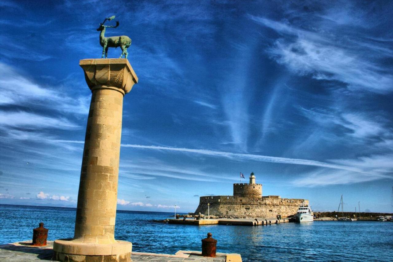 Rhodes Retreat & Getaway Apartments Rhodes City Екстериор снимка