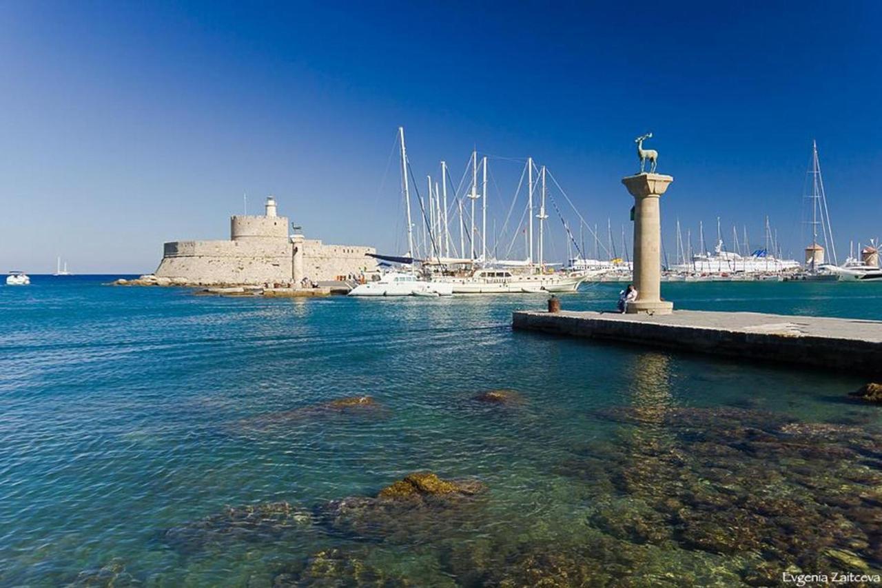 Rhodes Retreat & Getaway Apartments Rhodes City Екстериор снимка